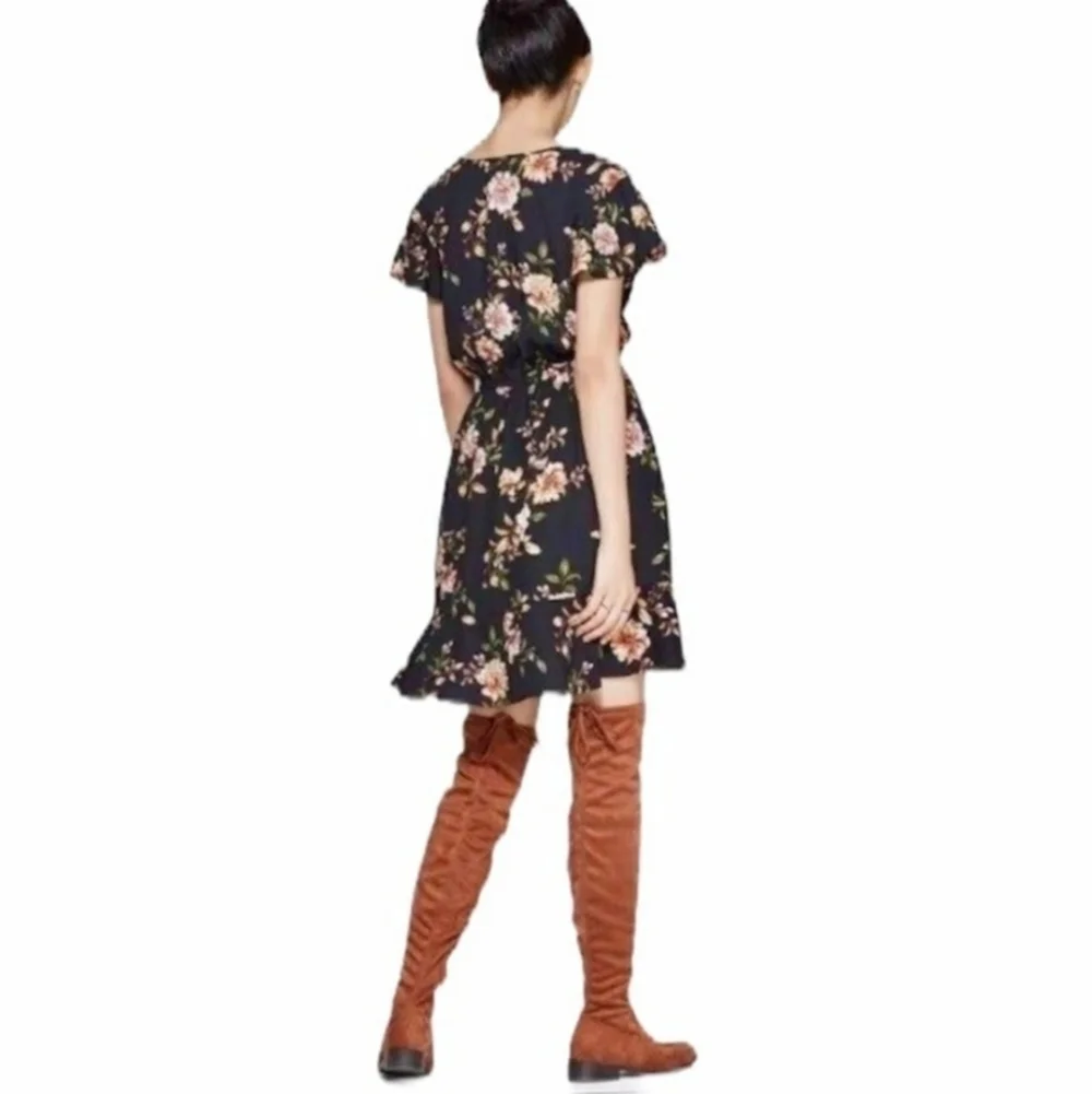 A New Day Sidney Cognac Vegan Suede Over the Knee Boots Size 9.5